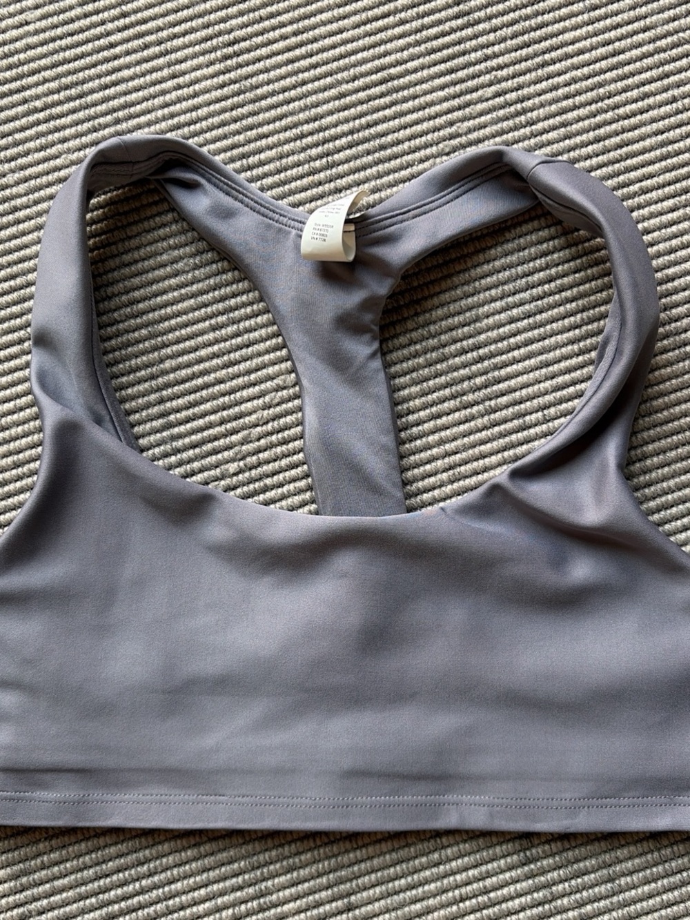 Alo Airlift Advantage Racerback
Bra-gray